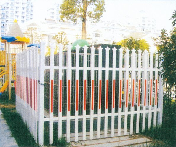 滦PVC865围墙护栏